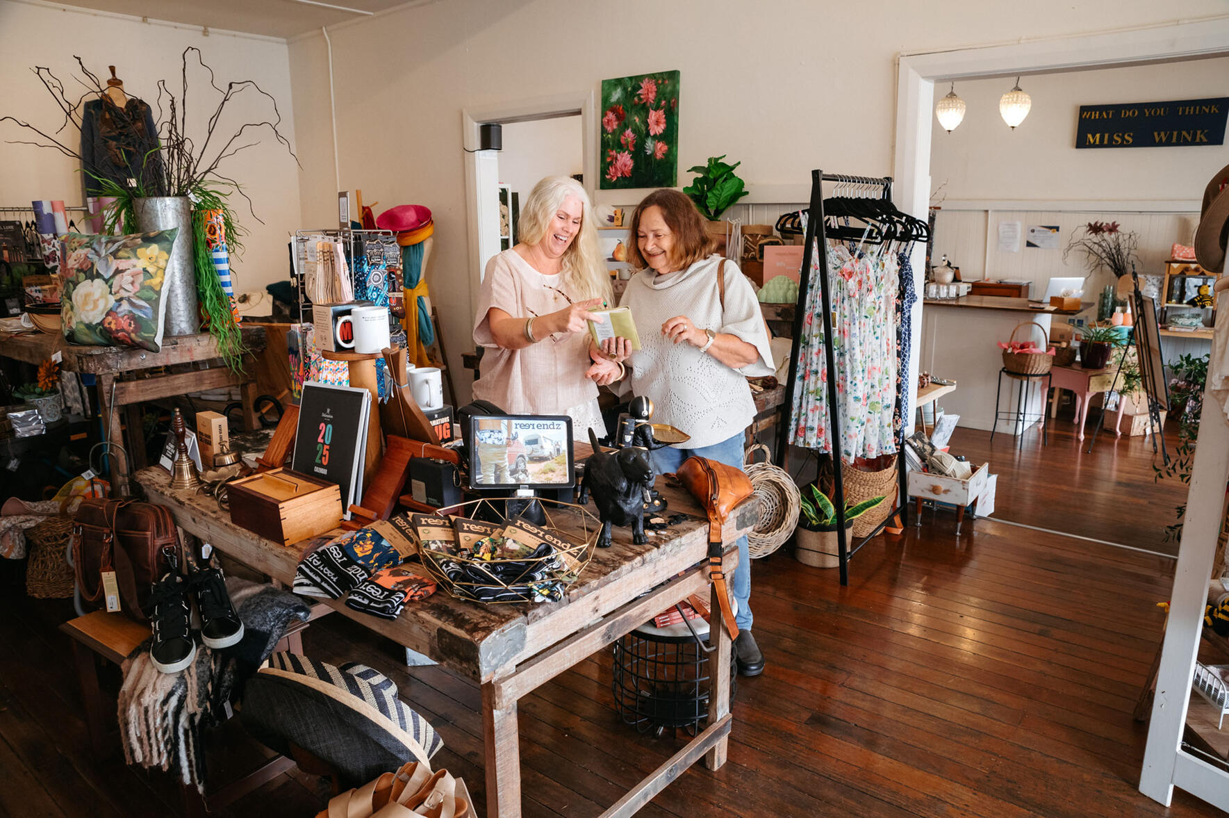 Link to shopping and local stores in Dorrigo NSW