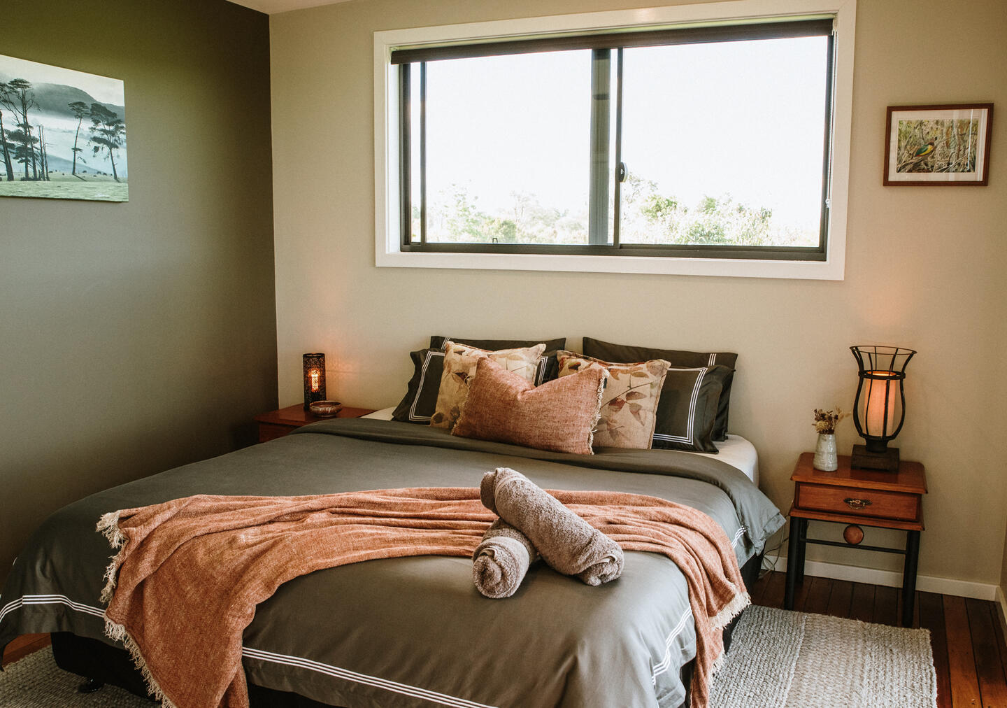 Bedroom 2 inside Dorrigo Rainforest Retreat accommodation